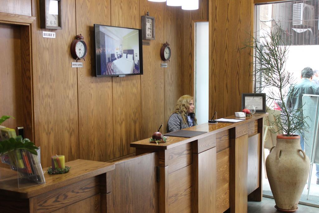 The J Hotel & Spa Beirut Eksteriør billede