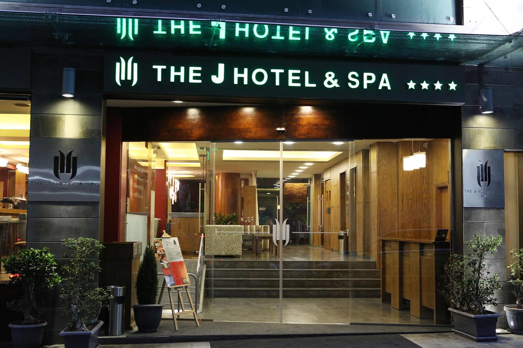 The J Hotel & Spa Beirut Eksteriør billede